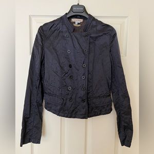 *SOLD* Cute See by Chloe light weight jacket. Deep blue. Size 8.